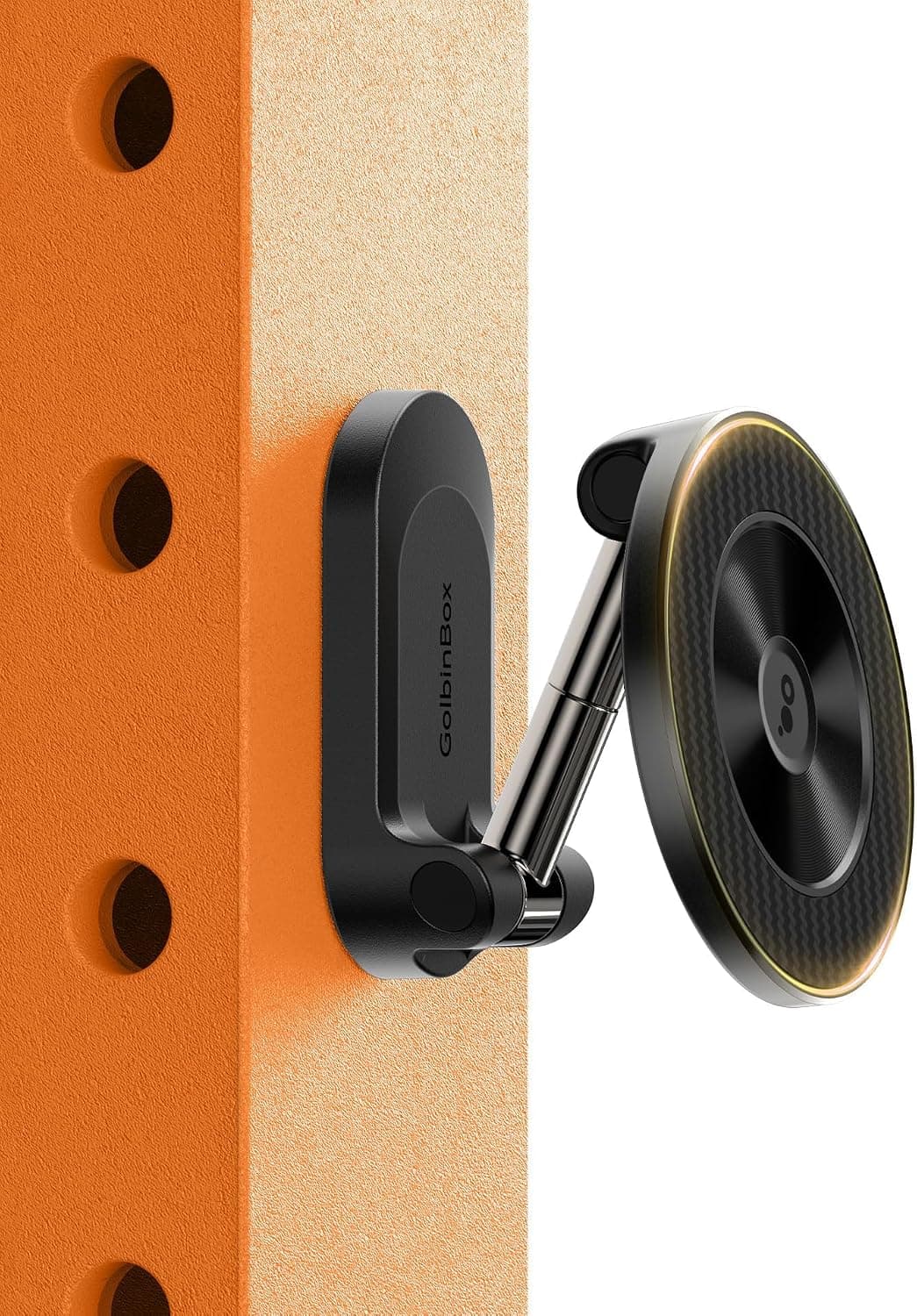 GolbinBox All-Metal Dual-Magnet Gym Mount
